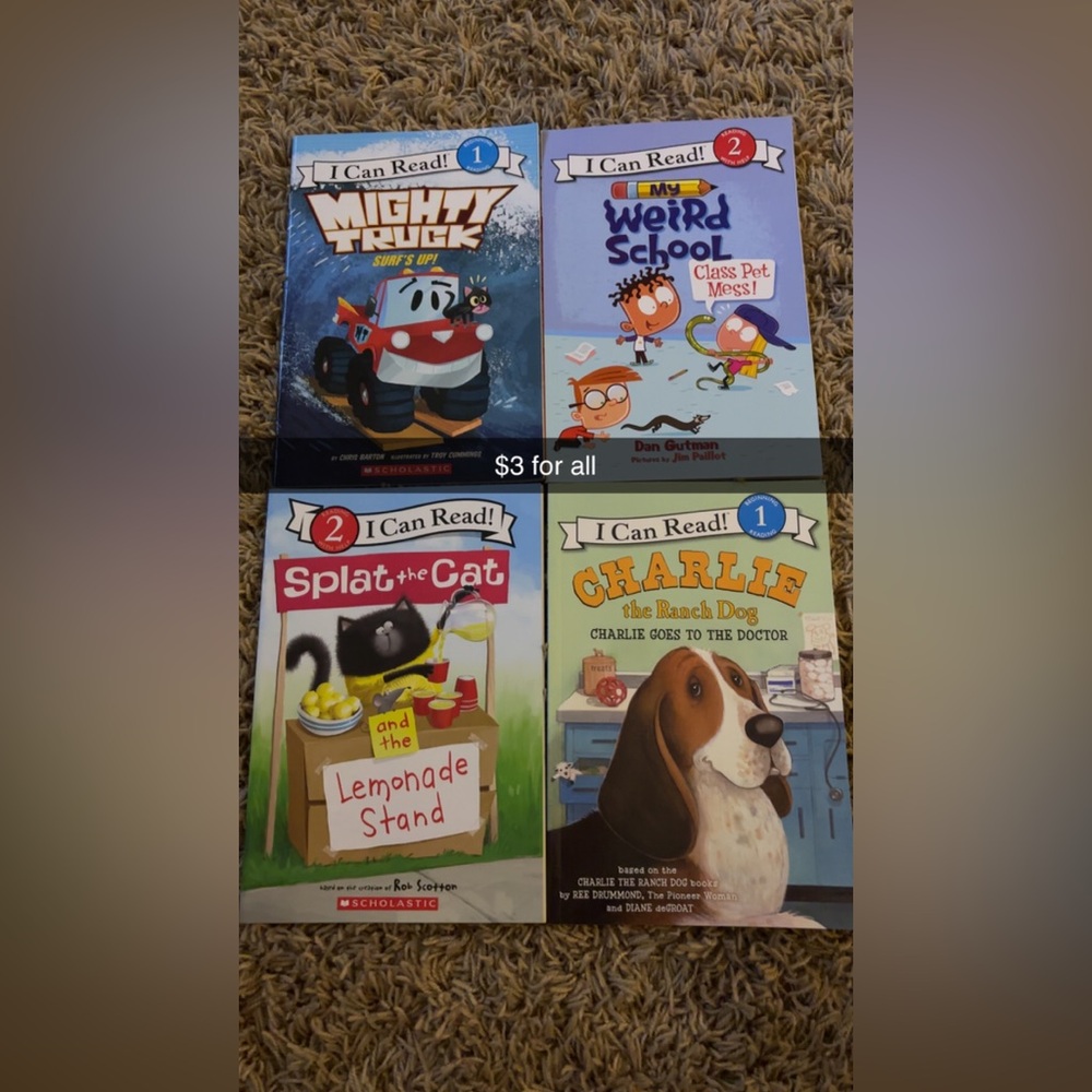 I Can Read! Children's Book Set